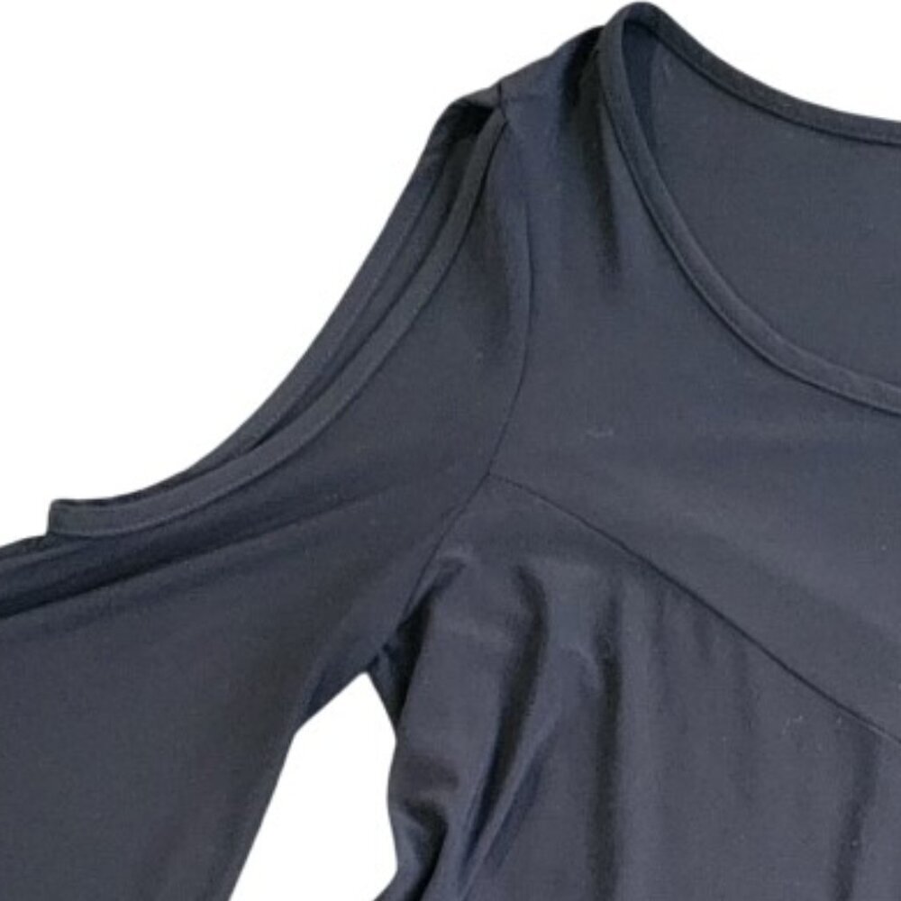Joseph Ribkoff Bell Sleeve Blouse Size 10 - Picture 7 of 7